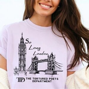 TTPD: So Long London T-shirt
